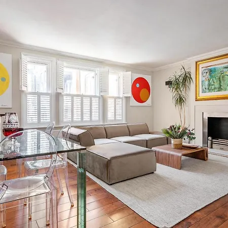 Luxury Central London Apartment With 3 Bedrooms Extérieur photo